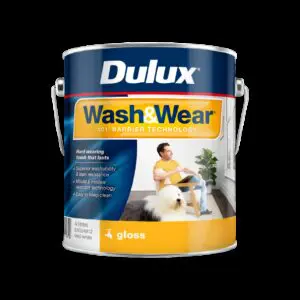 Dulux Wash n Wear Gloss 1Ltr