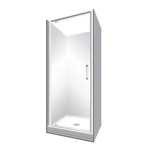 Bilancio Alcove 9x9x9 Pivot White F/W
