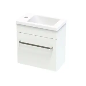 Pacific vanity 400 Wall LH White