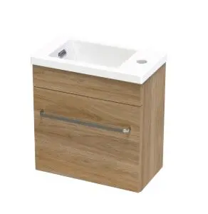 Pacific vanity 400 Wall RH Baroque