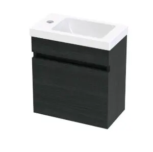 Pacific Rise 400 W/H no handle LH Ch/Oak