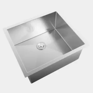 VCBC Stainless Steel with Basket Waste