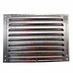Vent House Galv 8 Louve 300 x 200mm