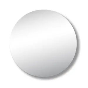 Trendy 750 Polished Edge Circle Mirror