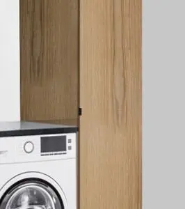 VCBC Tall Cupboard 5 Shelves Timber