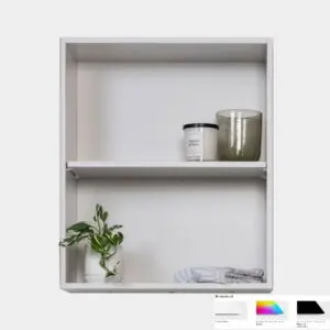 VCBC 750 Laundry Open Shelf Custom Colou
