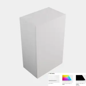 VCBC 450 Laundry Wall Cupboard Painted Single Door
