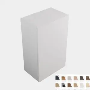 VCBC 450 Laundry Wall Cupboard Melamine Single Door