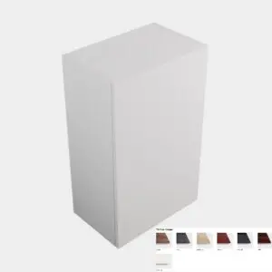 VCBC 450 Laundry Wall Cupboard Timber Single Door