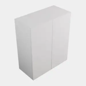 VCBC 600 Laundry Wall Cupboard Timber Double Door