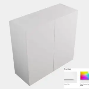 VCBC 750 Laundry Wall Cupboard Painted Double Door