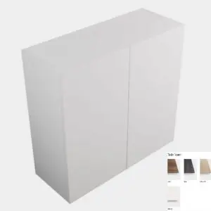 VCBC 750 Laundry Wall Cupboard Timber Double Door