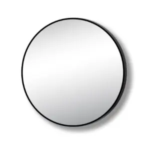 Trendy Oscuro Circle Mirror 700 Black FR