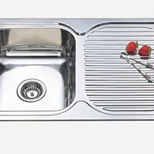 Project Sink Slim 1 Bowl 1 Drainer