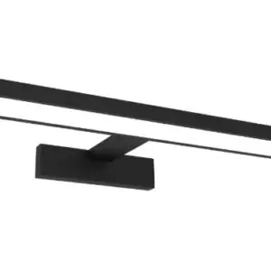 Stark Extended 600 Mirror Wall Light BLK