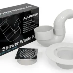 Allproof 100mm Shower Waste Kit