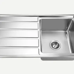 Vega Single Bowl & Drainer