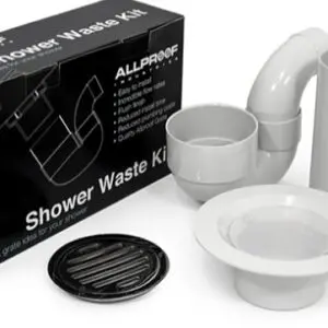 All Proof Vinyl Waste Kit 100mm Round Waste