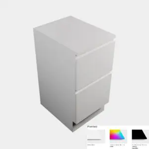 VCBC 450 Laundry Cabinet Painted White