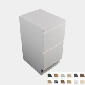 VCBC 450 Laundry Cabinet Timber Veneer