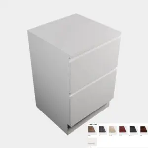 VCBC 600 Laundry Cabinet Timber Veneer