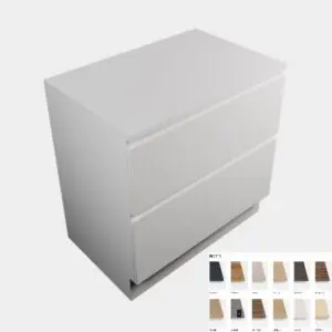 VCBC 900 Laundry Cabinet Melamine