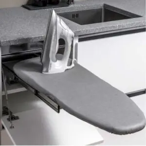 VCBC 450 Fold Down Cupboard / Ironing Timber or Custom Colour