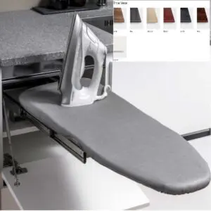 VCBC 450 Fold Down Cupboard / Ironing Timber or Custom Colour