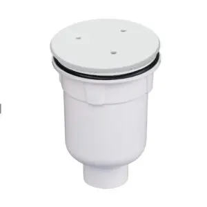 Aquaknight Waste Bottom Exit White