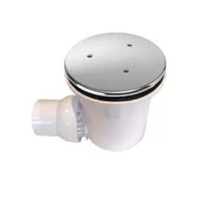 Aquaknight Waste Side Exit Chrome