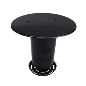 Aquaknight Waste Lid Black