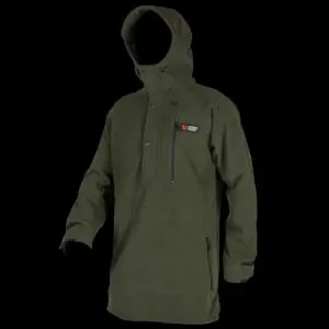 Long Bush Shirt Bayleaf