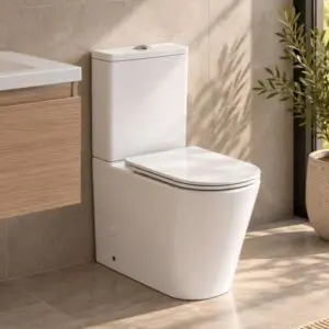 VCBC Monsoon Tornado BTW Rimless Toilet