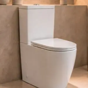 VCBC Tempest Tornado BTW Rimless Toilet