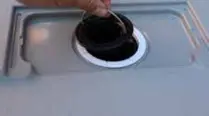 Aquaknight Pinnacle Waste wire side exit