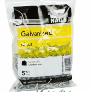 40 x 2.5 Clouts Galv 500g Nails