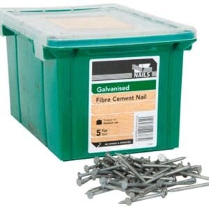 60 x 3.15 Galv Fibre Cement Nails 5kg