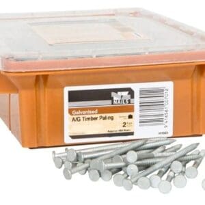 60 x 3.15 Galv Paling Nails 2kg
