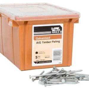 60 x 3.15 Galv Paling Nails 5kg