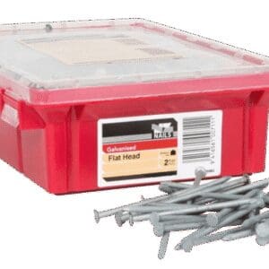 75 x 3.15 Galv Flat Head Nails 2kg
