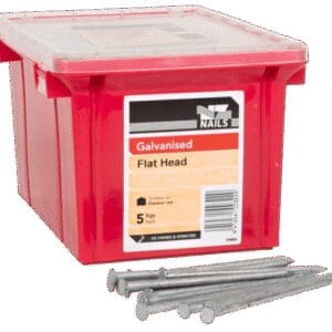 75 x 3.15 Galv Flat Head Nails 5kg
