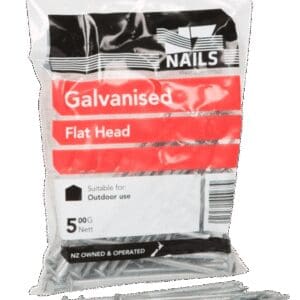 75 x 3.15 F/H Galv 500g Nails