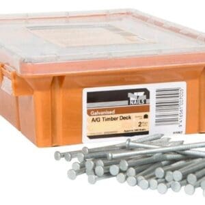 75 x 3.15 Galv Decking Nails 2kg