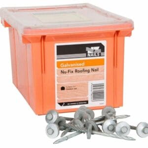 75mm Galv Nu-Fix 300 Nails 2.5kg