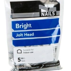 100 x 4.0 J/H Bright 500g Nails