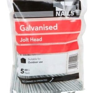 100 x 4.0 J/H Galv 500g Nails