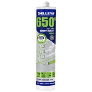 Selleys 650FC Adhesive Sealant Grey