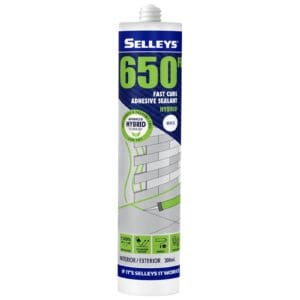 Selleys 650FC Adhesive Sealant White