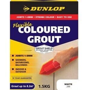 Dunlop Coloured Grout Midnight 202 1.5kg