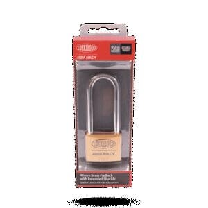 Padlock Brass 40mm Body 63mm Shackle